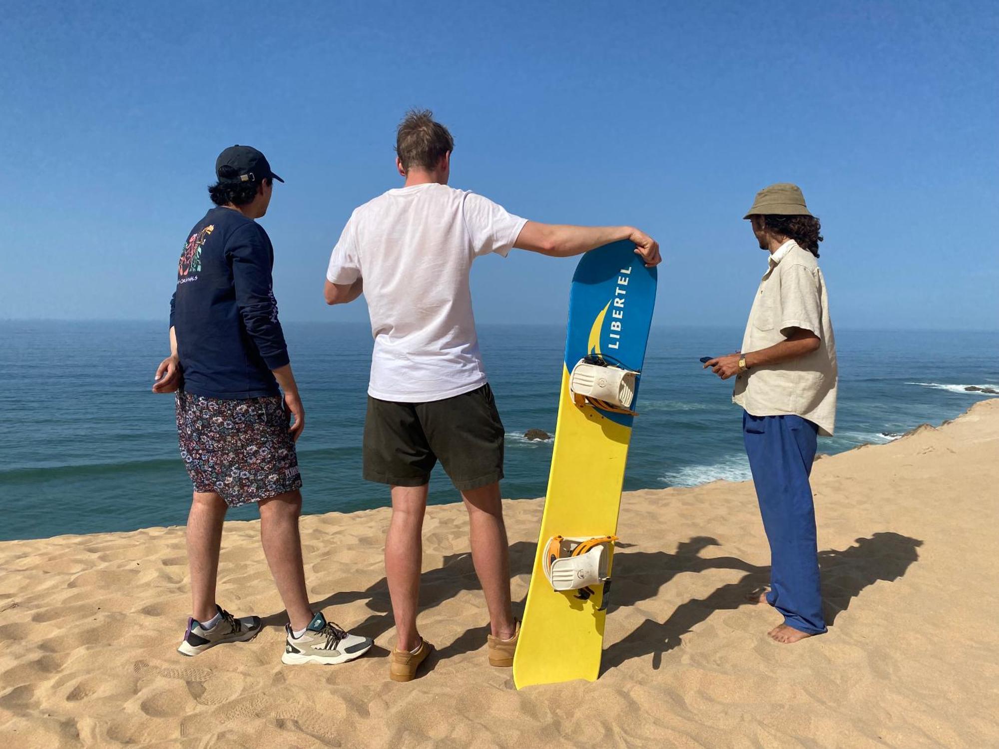 Red Carpet Surf Camp Sea, Mountain & Garden Escape 호텔 Tamraght 외부 사진